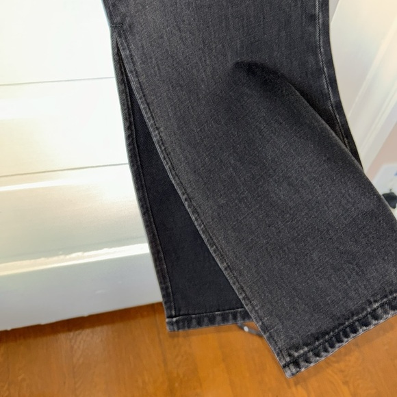 PISTOLA ALEXA HIGH RISE FLARE JEANS WITH SLIT - Picture 7 of 14